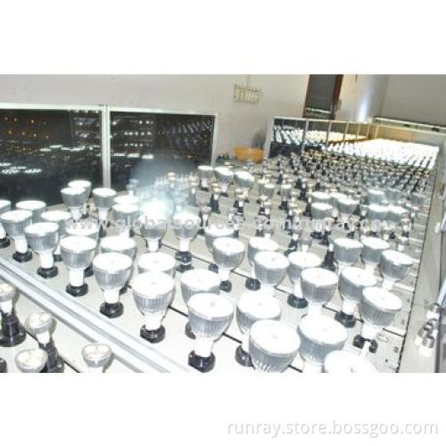 3W GU10 LED Spotlight COB Type, AC 85-265V Epistar Chip, 72H Aging Time, CE/RoHS ISO9001 Factory